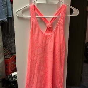 Old navy neon pink workout tank